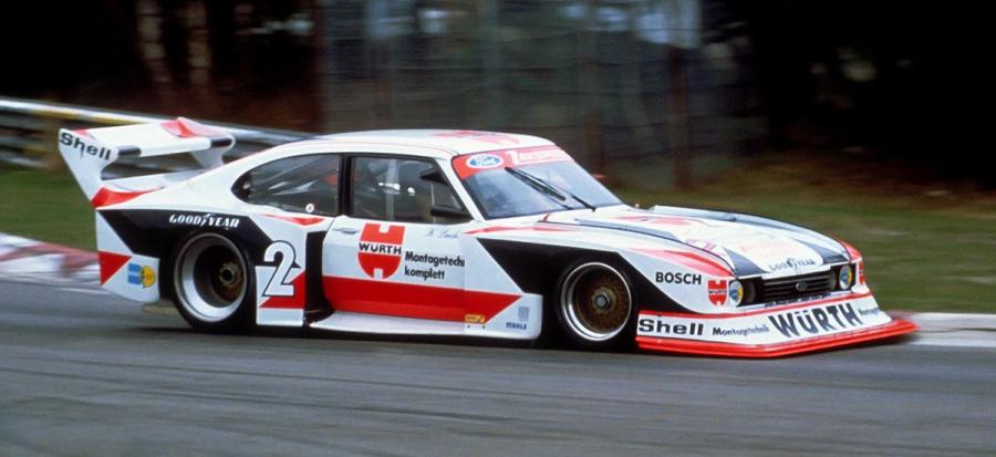  Ford Capri DRM Group 5 1981 года  (фото 4 из 7)